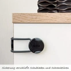 Reer Multi-Sicherung DesignLine - Anthrazit -Wohnen & Schlafen Verkäufe reer multi sicherung designline anthrazit 72011 d5