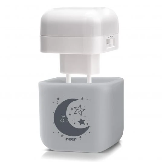 Reer Nachtlicht 2in1 SleepLight - Hellgrau 2 Reer Nachtlicht 2in1 SleepLight - Hellgrau – Bild 2