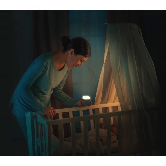 Reer Nachtlicht 2in1 SleepLight - Hellgrau 6 Reer Nachtlicht 2in1 SleepLight - Hellgrau – Bild 6