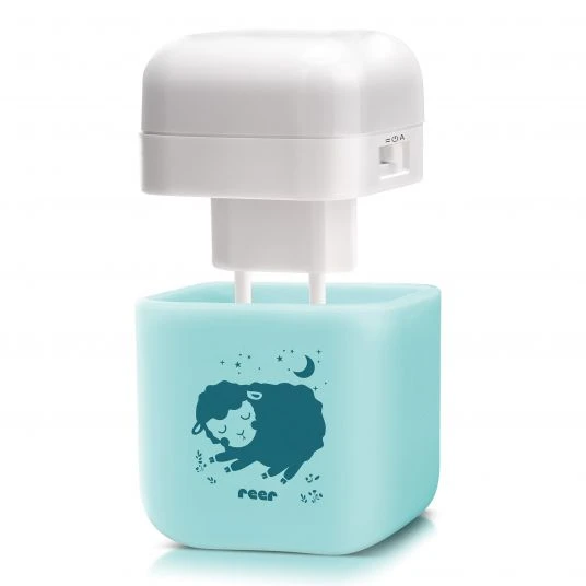 Reer Nachtlicht 2in1 SleepLight - Himmelblau 2 Reer Nachtlicht 2in1 SleepLight - Himmelblau – Bild 2