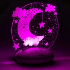 Reer Nachtlicht ColourLumy - Mond - Weiß / Grau 10 Reer Nachtlicht ColourLumy - Mond - Weiß / Grau -Wohnen & Schlafen Verkäufe reer nachtlicht colourlumy mond weiss grau 52121 d4