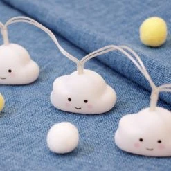 Reer Nachtlicht / Lichterkette Lumilu String Light - Cloud - Weiß -Wohnen & Schlafen Verkäufe reer nachtlicht lichterkette lumilu string light cloud weiss 52180 d3