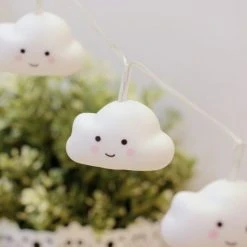 Reer Nachtlicht / Lichterkette Lumilu String Light - Cloud - Weiß -Wohnen & Schlafen Verkäufe reer nachtlicht lichterkette lumilu string light cloud weiss 52180 d4