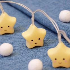 Reer Nachtlicht / Lichterkette Lumilu String Light - Star - Gelb -Wohnen & Schlafen Verkäufe reer nachtlicht lichterkette lumilu string light star gelb 52195 d3