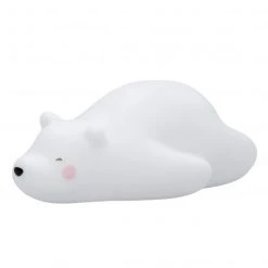 Reer Nachtlicht Lumilu Lazy Friends - Bear - Weiß