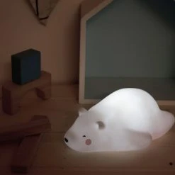 Reer Nachtlicht Lumilu Lazy Friends - Bear - Weiß -Wohnen & Schlafen Verkäufe reer nachtlicht lumilu lazy friends bear weiss 52230 d5