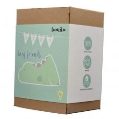 Reer Nachtlicht Lumilu Lazy Friends - Dino - Grün -Wohnen & Schlafen Verkäufe reer nachtlicht lumilu lazy friends dino grun 52223 d3