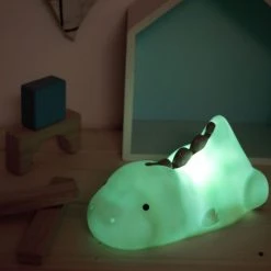 Reer Nachtlicht Lumilu Lazy Friends - Dino - Grün -Wohnen & Schlafen Verkäufe reer nachtlicht lumilu lazy friends dino grun 52223 d5