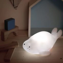 Reer Nachtlicht Lumilu Lazy Friends - Seal - Weiß -Wohnen & Schlafen Verkäufe reer nachtlicht lumilu lazy friends seal weiss 52240 d5