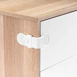 Reer Schubladen- & Schranksicherung 3er Pack - Weiß