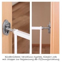 Reer Schutzgitter zum Schrauben Basic Simple Lock 68 - 106 cm - Metall 7 Reer Schutzgitter zum Schrauben Basic Simple Lock 68 - 106 cm - Metall -Wohnen & Schlafen Verkäufe reer schutzgitter zum schrauben basic simple lock 68 106 cm metall 46101 d2