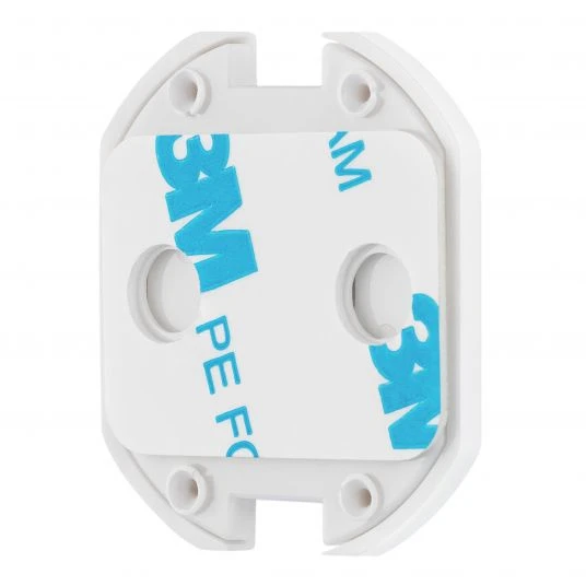 Reer Steckdosenschutz 10er Pack zum Kleben - Weiß 2 Reer Steckdosenschutz 10er Pack zum Kleben - Weiß – Bild 2