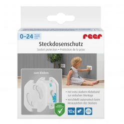 Reer Steckdosenschutz 10er Pack zum Kleben - Weiß 9 Reer Steckdosenschutz 10er Pack zum Kleben - Weiß -Wohnen & Schlafen Verkäufe reer steckdosenschutz 10er pack zum kleben weiss 32030 d3