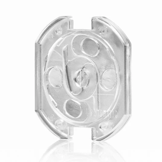 Reer Steckdosenschutz 20er Pack zum Kleben - Transparent 2 Reer Steckdosenschutz 20er Pack zum Kleben - Transparent – Bild 2