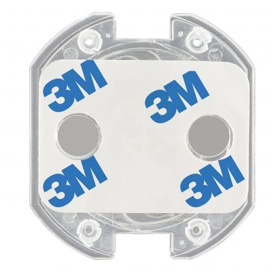 Reer Steckdosenschutz 20er Pack zum Kleben - Transparent 3 Reer Steckdosenschutz 20er Pack zum Kleben - Transparent – Bild 3