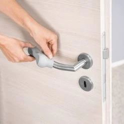 Reer Türgriffschutz HandleGuard 2er Pack - Grau -Wohnen & Schlafen Verkäufe reer turgriffschutz handleguard 2er pack grau 70071 d3