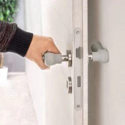 Reer Türgriffschutz HandleGuard 2er Pack - Grau -Wohnen & Schlafen Verkäufe reer turgriffschutz handleguard 2er pack grau 70071 d4