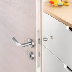 Reer Türgriffschutz HandleGuard 2er Pack - Grau -Wohnen & Schlafen Verkäufe reer turgriffschutz handleguard 2er pack grau 70071 d5