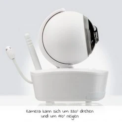 Reer Video-Babyphone IP BabyCam Move - Weiß / Grau -Wohnen & Schlafen Verkäufe reer video babyphone ip babycam move weiss grau 80310 d2
