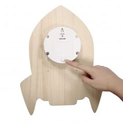 Reer Wand-Nachtlicht Lumilu Silhouette Light - Rocket 8 Reer Wand-Nachtlicht Lumilu Silhouette Light - Rocket -Wohnen & Schlafen Verkäufe reer wand nachtlicht lumilu silhouette light rocket 52157 d2