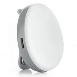 Reer Wickel- & Still-Licht ClipLight - Hellgrau