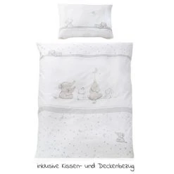 Roba 4-tlg. Bettwäsche-Set Decke 100 x 135 cm, Kissen 40 x 60 cm, Nestchen, Himmel - Sternenzauber - Weiß 9 Roba 4-tlg. Bettwäsche-Set Decke 100 x 135 cm, Kissen 40 x 60 cm, Nestchen, Himmel - Sternenzauber - Weiß -Wohnen & Schlafen Verkäufe roba 4 tlg bettwasche set decke 100 x 135 cm kissen 40 x 60 cm nestchen himmel sternenzauber weiss 1492 s209 d3