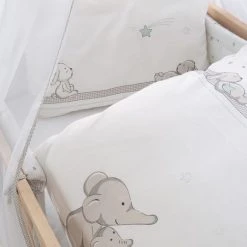 Roba 4-tlg. Bettwäsche-Set Decke 100 x 135 cm, Kissen 40 x 60 cm, Nestchen, Himmel - Sternenzauber - Weiß 10 Roba 4-tlg. Bettwäsche-Set Decke 100 x 135 cm, Kissen 40 x 60 cm, Nestchen, Himmel - Sternenzauber - Weiß -Wohnen & Schlafen Verkäufe roba 4 tlg bettwasche set decke 100 x 135 cm kissen 40 x 60 cm nestchen himmel sternenzauber weiss 1492 s209 d4