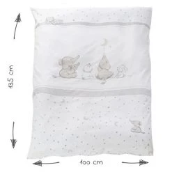 Roba 4-tlg. Bettwäsche-Set Decke 100 x 135 cm, Kissen 40 x 60 cm, Nestchen, Himmel - Sternenzauber - Weiß 11 Roba 4-tlg. Bettwäsche-Set Decke 100 x 135 cm, Kissen 40 x 60 cm, Nestchen, Himmel - Sternenzauber - Weiß -Wohnen & Schlafen Verkäufe roba 4 tlg bettwasche set decke 100 x 135 cm kissen 40 x 60 cm nestchen himmel sternenzauber weiss 1492 s209 d5