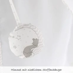 Roba Baby-Komplett-Bett Lukas inkl. Bettwäsche, Himmel, Himmelstange, Nestchen & Matratze Weiß 70 x 140 cm - Fox & Bunny -Wohnen & Schlafen Verkäufe roba baby komplett bett lukas inkl bettwasche himmel himmelstange nestchen matratze weiss 70 x 140 cm fox bunny 0391w 3 s168 d2