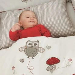 Roba Baby-Komplett-Bett-Set Lukas inkl. Bettwäsche, Himmel, Himmelstange, Nestchen & Matratze Weiß 70 x 140 cm - Adam & Eule -Wohnen & Schlafen Verkäufe roba baby komplett bett set lukas inkl bettwasche himmel himmelstange nestchen matratze weiss 70 x 140 cm adam eule 0391w 3 v148 d3