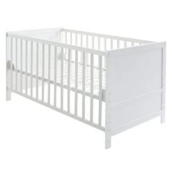 Roba Babybett-Komplett-Set Weiß - inkl. Bettwäsche, Himmel, Nestchen & Matratze 70 x 140 cm - Sternenzauber Grau -Wohnen & Schlafen Verkäufe roba babybett komplett set weiss inkl bettwasche himmel nestchen matratze 70 x 140 cm sternenzauber grau 0193w 3v235 d2