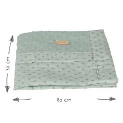 Roba Babydecke 80 x 80 cm - Lil Planet - Frosty Green -Wohnen & Schlafen Verkäufe roba babydecke 80 x 80 cm lil planet frosty green 306111 g240 d2