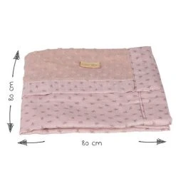 Roba Babydecke 80 x 80 cm - Lil Planet - Rosa Mauve -Wohnen & Schlafen Verkäufe roba babydecke 80 x 80 cm lil planet rosa mauve 306111 g226 d2