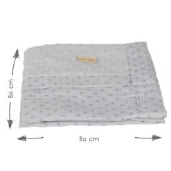 Roba Babydecke 80 x 80 cm - Lil Planet - Silbergrau -Wohnen & Schlafen Verkäufe roba babydecke 80 x 80 cm lil planet silbergrau 306111 g227 d2