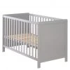 Roba Beistellbett und Kinderbett Hamburg 60 x 120 cm - Taupe
