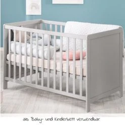 Roba Beistellbett und Kinderbett Hamburg 60 x 120 cm - Taupe -Wohnen & Schlafen Verkäufe roba beistellbett und kinderbett hamburg 60 x 120 cm taupe 0176 tp d2