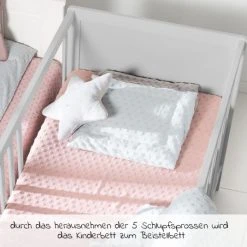 Roba Beistellbett und Kinderbett Hamburg 60 x 120 cm - Taupe -Wohnen & Schlafen Verkäufe roba beistellbett und kinderbett hamburg 60 x 120 cm taupe 0176 tp d3