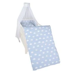 Roba Bettwäsche-Set - Kleine Wolke - Blau