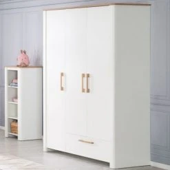 Roba Kinderzimmer Ava mit 3-türigem Schrank, Bett, breiter Wickelkommode - Weiß -Wohnen & Schlafen Verkäufe roba kinderzimmer ava mit 3 turigem schrank bett breiter wickelkommode weiss 1012830 d2