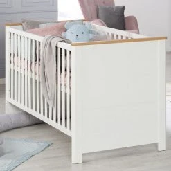 Roba Kinderzimmer Ava mit 3-türigem Schrank, Bett, breiter Wickelkommode - Weiß -Wohnen & Schlafen Verkäufe roba kinderzimmer ava mit 3 turigem schrank bett breiter wickelkommode weiss 1012830 d3