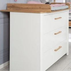 Roba Kinderzimmer Ava mit 3-türigem Schrank, Bett, breiter Wickelkommode - Weiß -Wohnen & Schlafen Verkäufe roba kinderzimmer ava mit 3 turigem schrank bett breiter wickelkommode weiss 1012830 d4