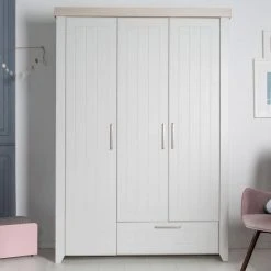 Roba Kinderzimmer Helene mit 3-türigem Schrank, Bett, breiter Wickelkommode - Lichtgrau 8 Roba Kinderzimmer Helene mit 3-türigem Schrank, Bett, breiter Wickelkommode - Lichtgrau -Wohnen & Schlafen Verkäufe roba kinderzimmer helene mit 3 turigem schrank bett breiter wickelkommode lichtgrau 1012808 d2