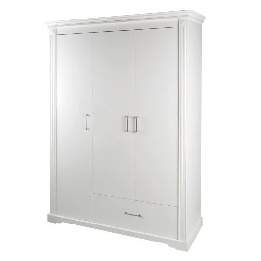 Roba Kinderzimmer Marie mit 3-türigem Schrank, Bett, Wickelkommode - Weiß 5 Roba Kinderzimmer Marie mit 3-türigem Schrank, Bett, Wickelkommode - Weiß – Bild 5