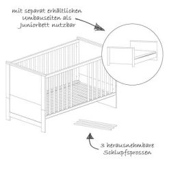 Roba Kinderzimmer Maxi mit 3-türigem Schrank, Bett, Wickelkommode 8 Roba Kinderzimmer Maxi mit 3-türigem Schrank, Bett, Wickelkommode -Wohnen & Schlafen Verkäufe roba kinderzimmer maxi mit 3 turigem schrank bett wickelkommode 1012776 d2