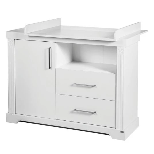 Roba Kinderzimmer Maxi mit 3-türigem Schrank, Bett, Wickelkommode 4 Roba Kinderzimmer Maxi mit 3-türigem Schrank, Bett, Wickelkommode – Bild 4