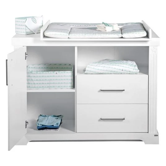 Roba Kinderzimmer Maxi mit 3-türigem Schrank, Bett, Wickelkommode 6 Roba Kinderzimmer Maxi mit 3-türigem Schrank, Bett, Wickelkommode – Bild 6