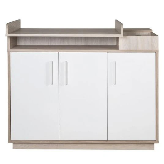 Roba Kinderzimmer Olaf mit 3-türigem Schrank, Bett, Wickelkommode 5 Roba Kinderzimmer Olaf mit 3-türigem Schrank, Bett, Wickelkommode – Bild 5