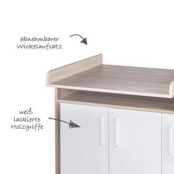 Roba Kinderzimmer Olaf mit 3-türigem Schrank, Bett, Wickelkommode 11 Roba Kinderzimmer Olaf mit 3-türigem Schrank, Bett, Wickelkommode -Wohnen & Schlafen Verkäufe roba kinderzimmer olaf mit 3 turigem schrank bett wickelkommode 1012777 d5