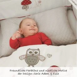 Roba Komplett-Wiege Weiß - Adam & Eule -Wohnen & Schlafen Verkäufe roba komplett wiege weiss adam eule 8950w s148 d2