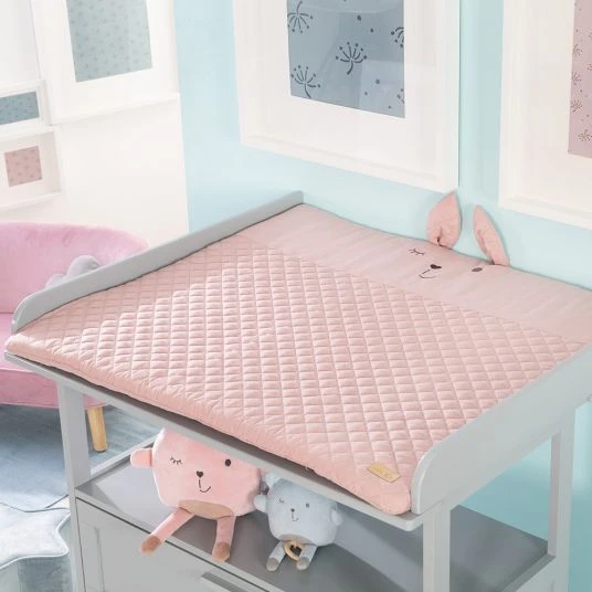 Roba Krabbeldecke / Wickelauflage mit Spielbogen - 75 x 85 cm - Roba Style Lily - Rosa Mauve 5 Roba Krabbeldecke / Wickelauflage mit Spielbogen - 75 x 85 cm - Roba Style Lily - Rosa Mauve – Bild 5